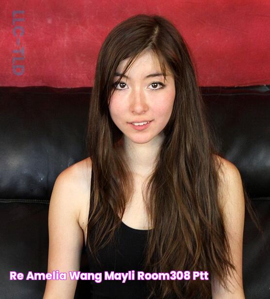 Re [闲聊] 惊为天人之Amelia Wang(Mayli) room308 PTT批踢踢实业坊