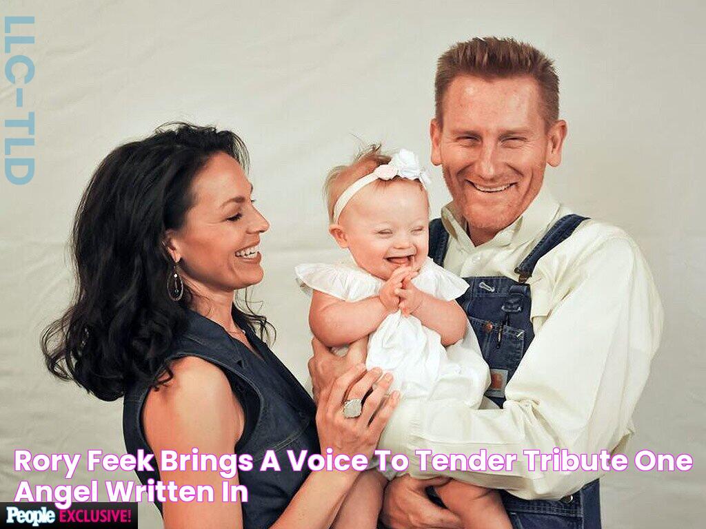 Rory Feek Brings a Voice to Tender Tribute 'One Angel' — Written in