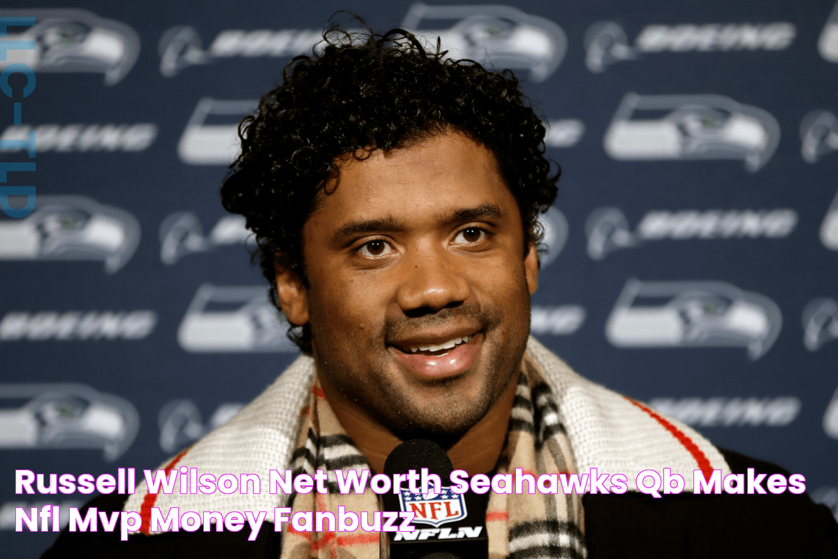 Russell Wilson Net Worth Seahawks QB Makes NFL MVP Money Fanbuzz