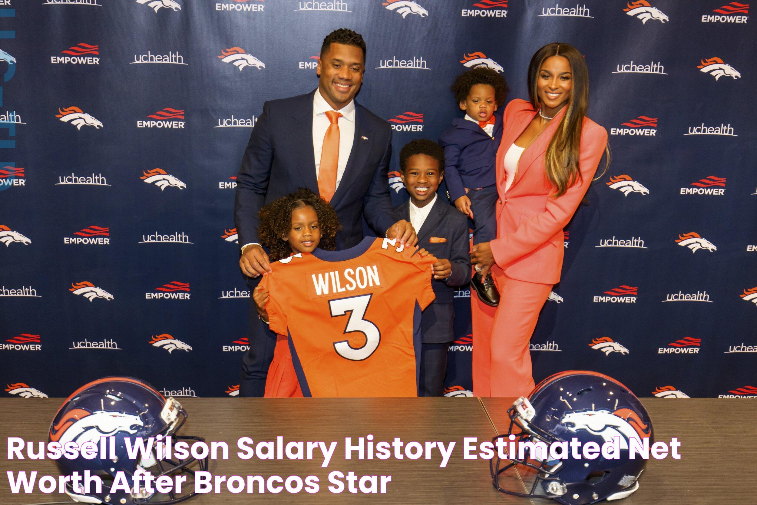 Russell Wilson Salary History, Estimated Net Worth After Broncos' Star