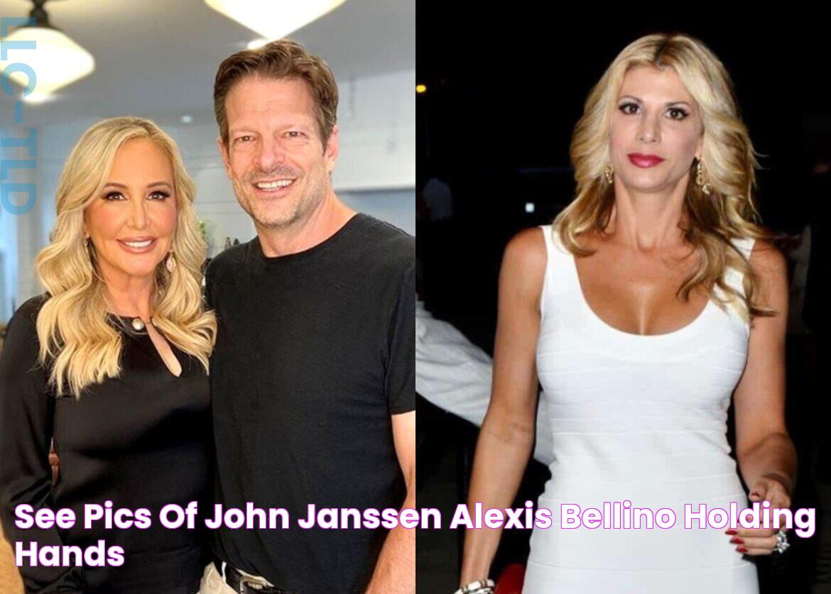 See Pics of John Janssen & Alexis Bellino Holding Hands