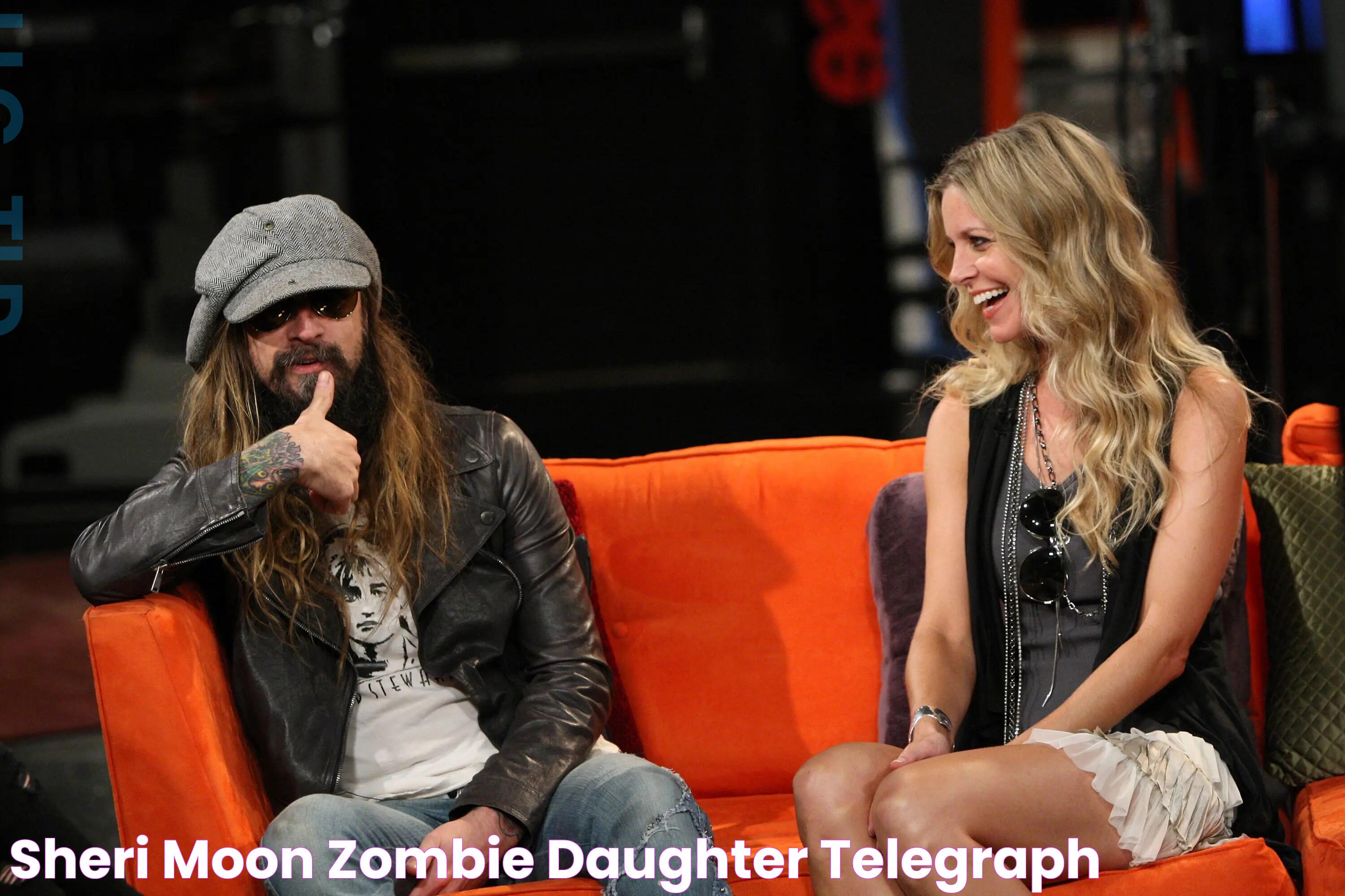 Sheri Moon Zombie Daughter Telegraph