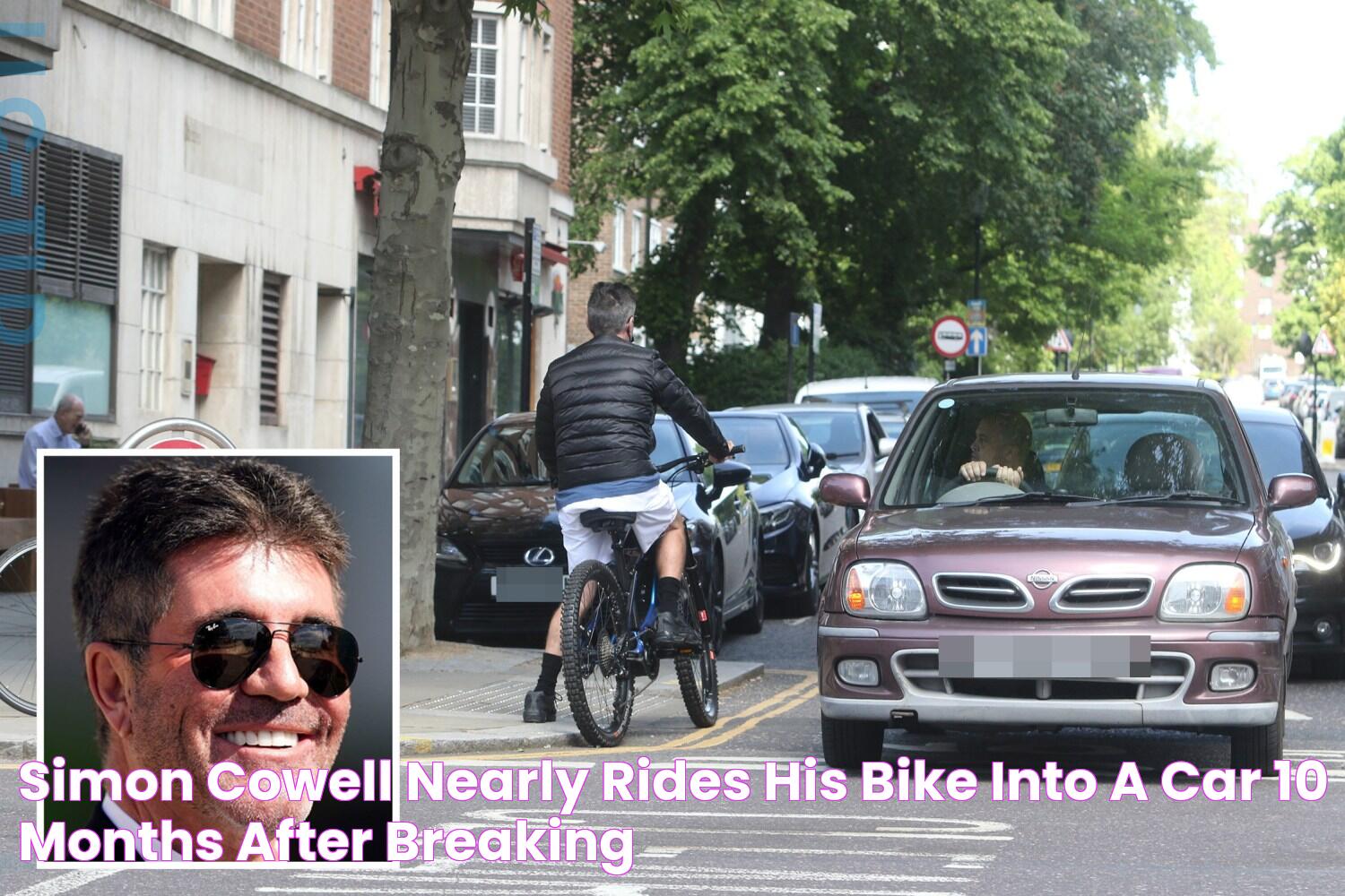 Another Scare For Simon Cowell! Car Accident Sends Him To Hospital