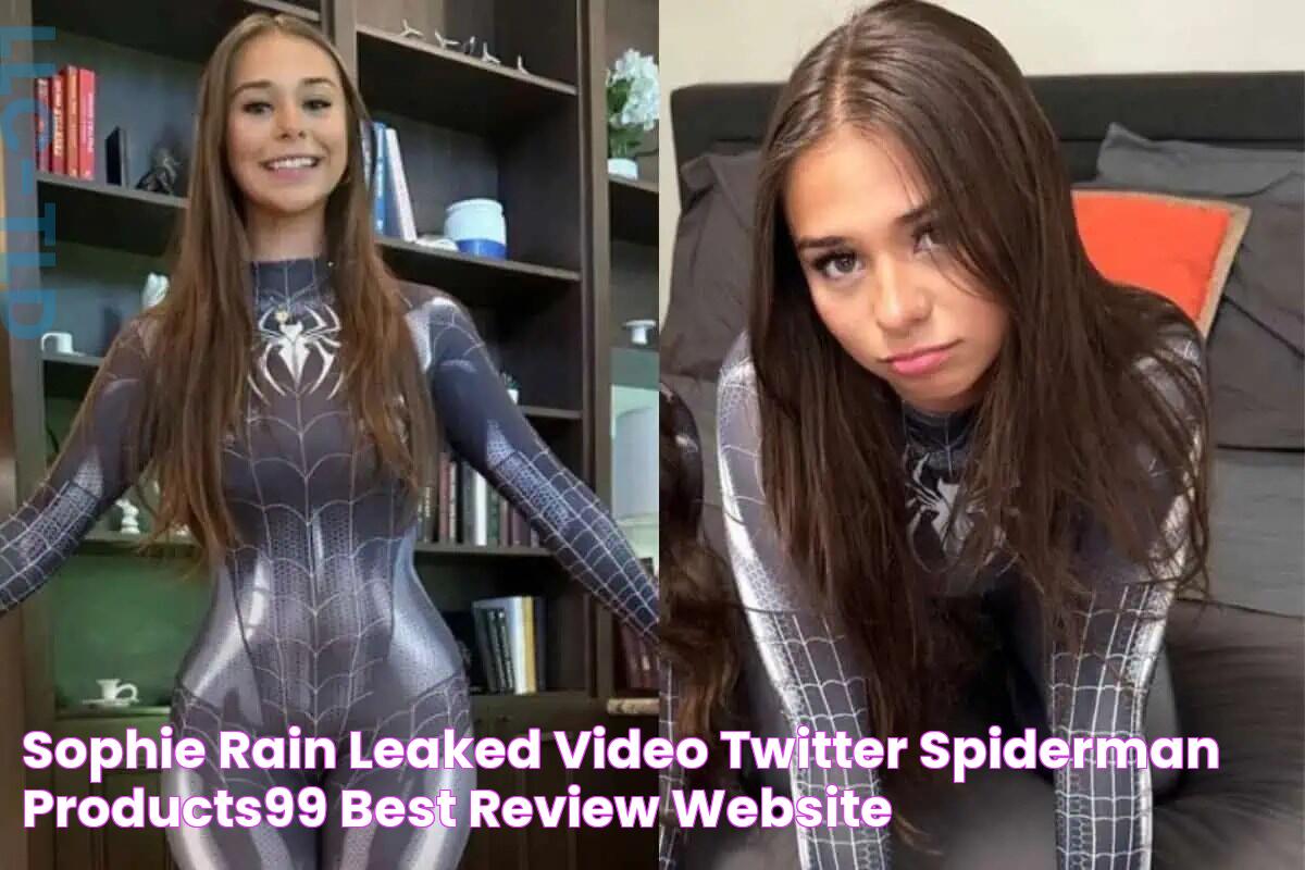 Sophie Rain leaked video Twitter Spiderman Products99 Best Review Website