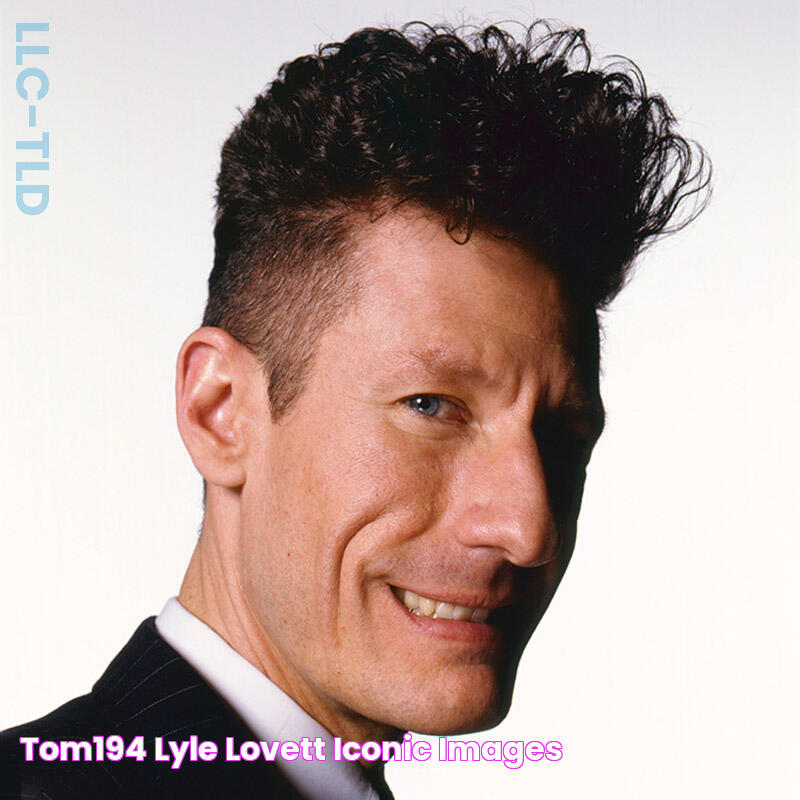 TOM194 Lyle Lovett Iconic Images