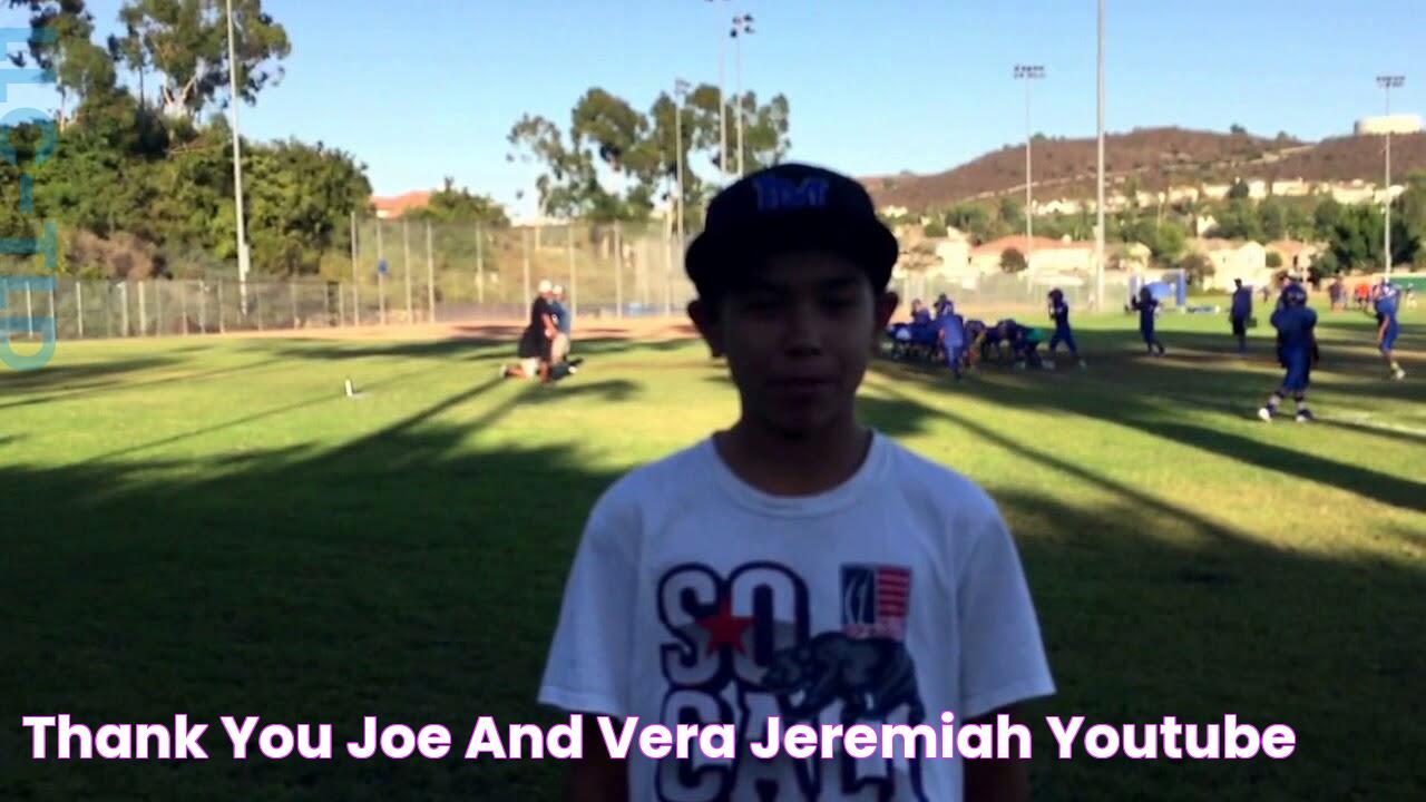 The Ultimate Guide To Jeremiah Vera: Everything You Need To Know