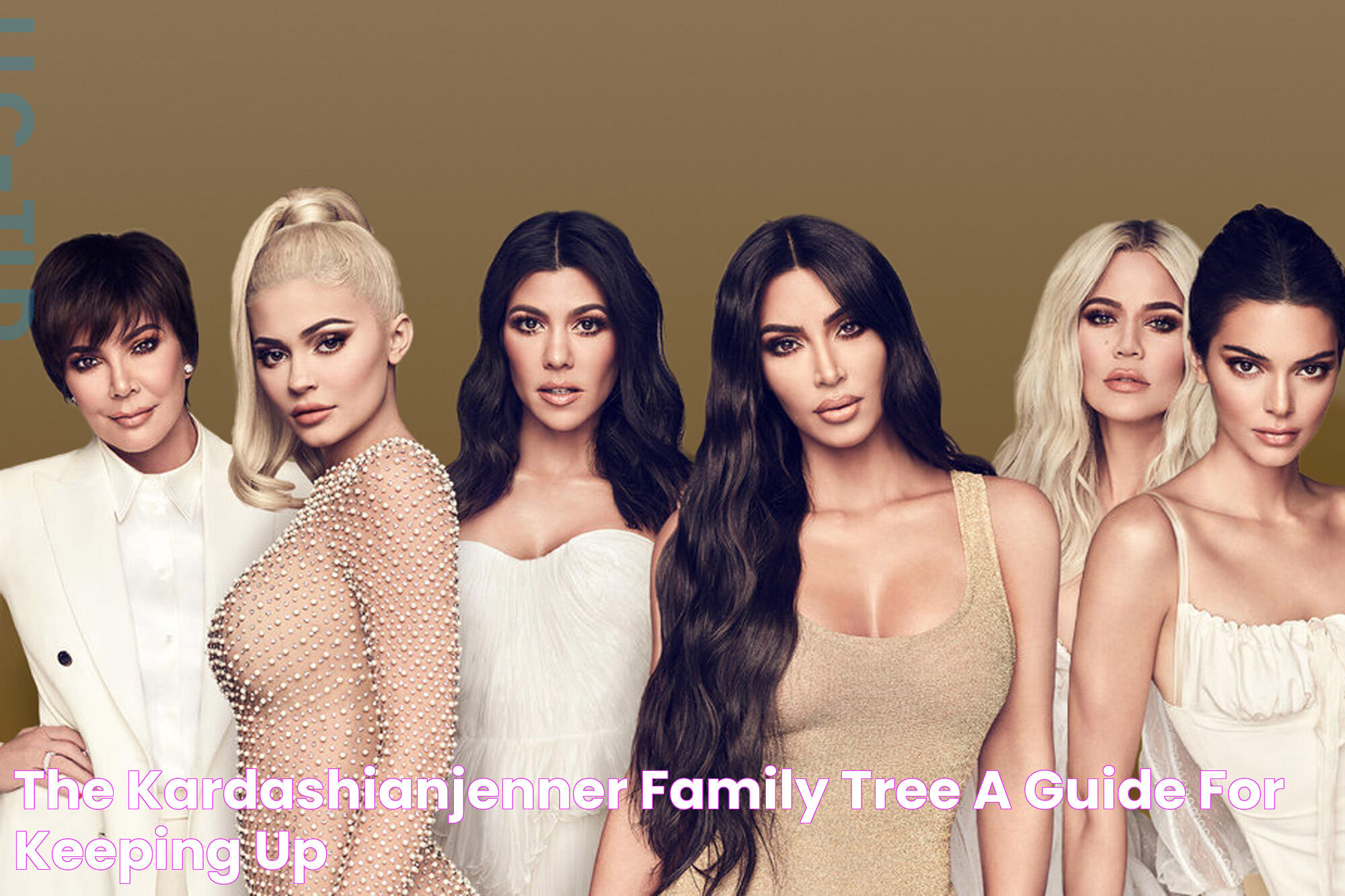 All About The Kardashian Family: From Reality TV To Social Media Stars