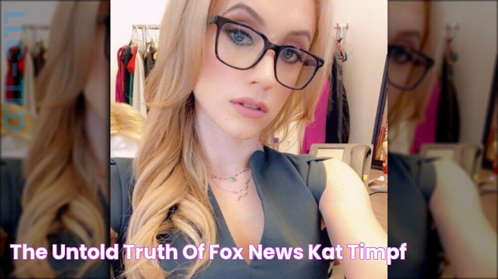 The Untold Truth Of Fox News' Kat Timpf