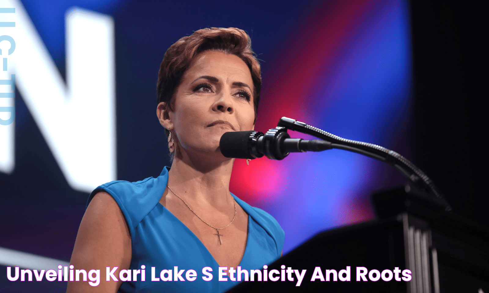 Unveiling Kari Lake's Ethnicity and Roots