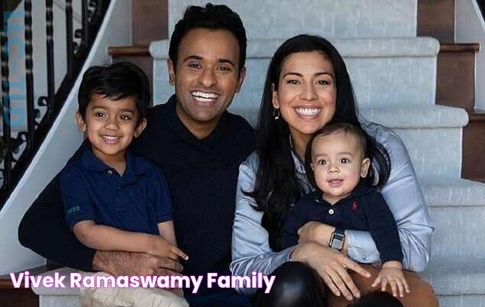 Vivek Ramaswamy Family