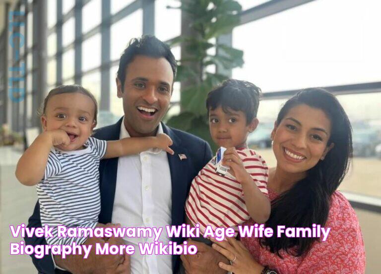 Vivek Ramaswamy Wiki, Age, Wife, Family, Biography & More WikiBio