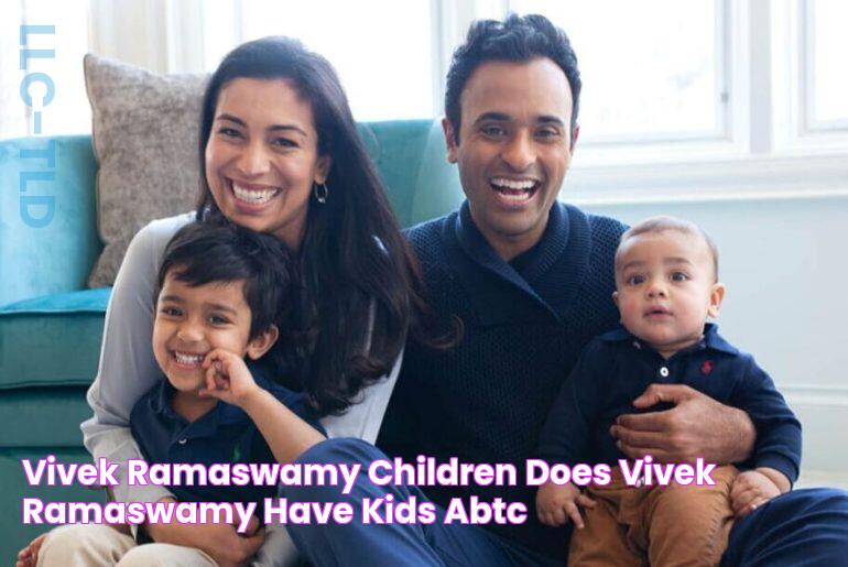 Meet The Family: Vivek Ramaswamy And His Children's Journey