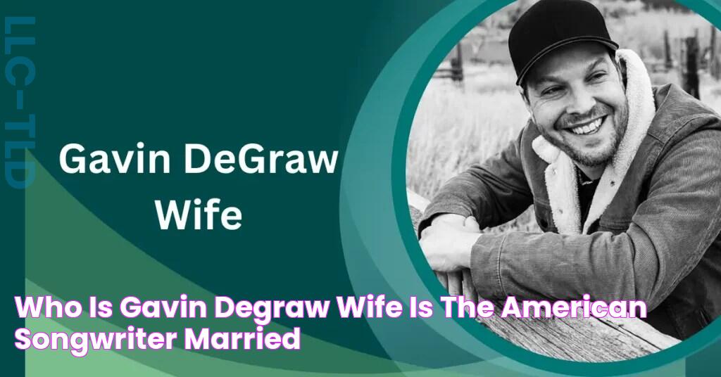 Who Is Gavin DeGraw Wife Is The American Songwriter Married?