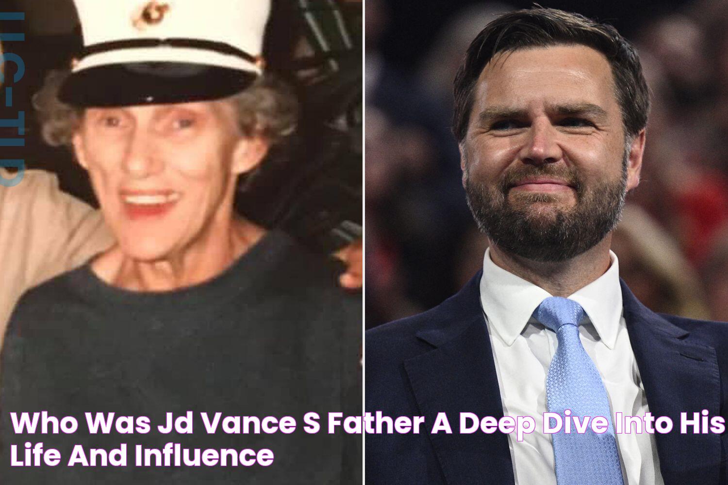 Uncover The Mystery: Who Is JD Vance's Father?