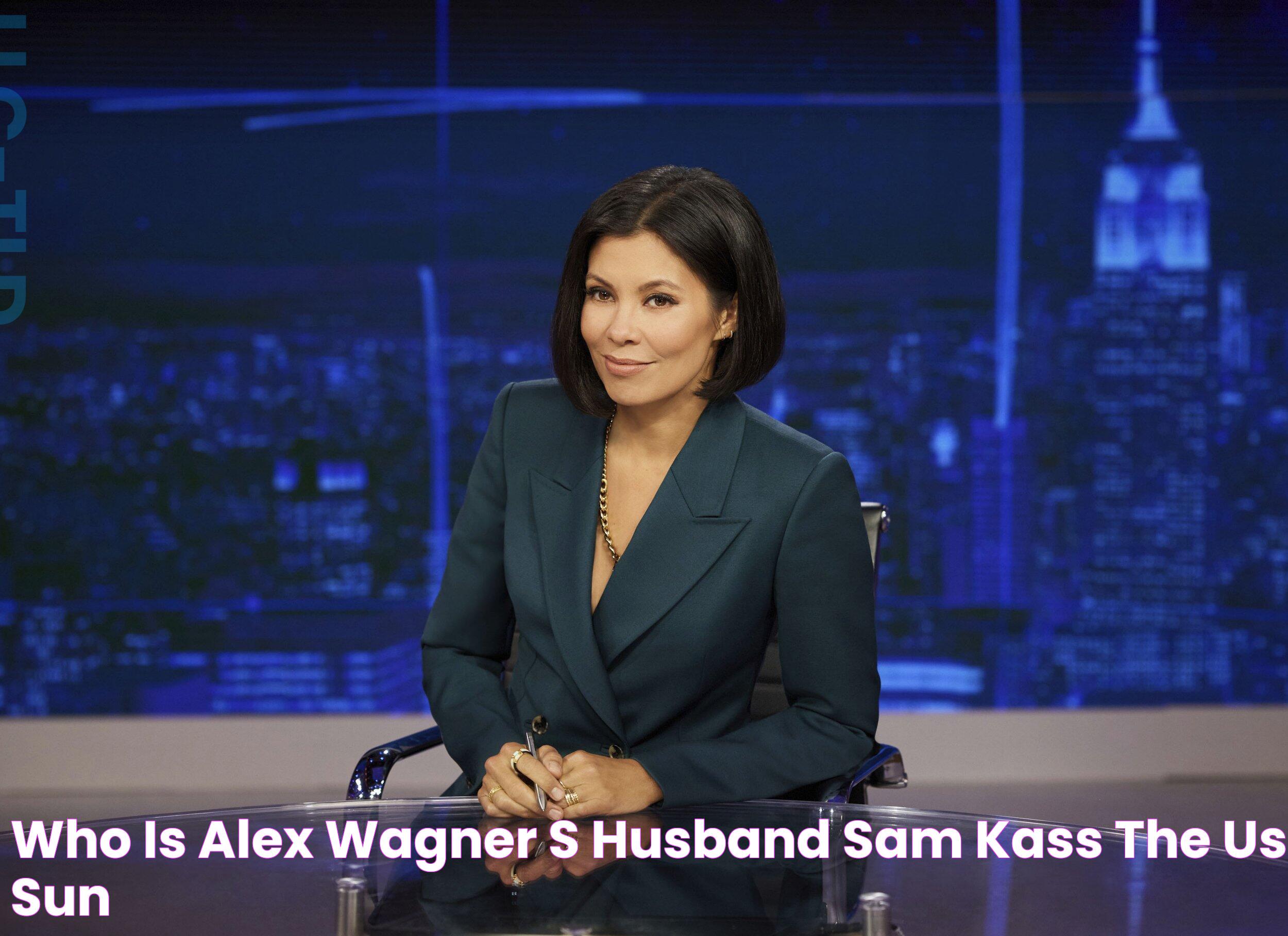 Alex Wagner's Divorce: All The Details