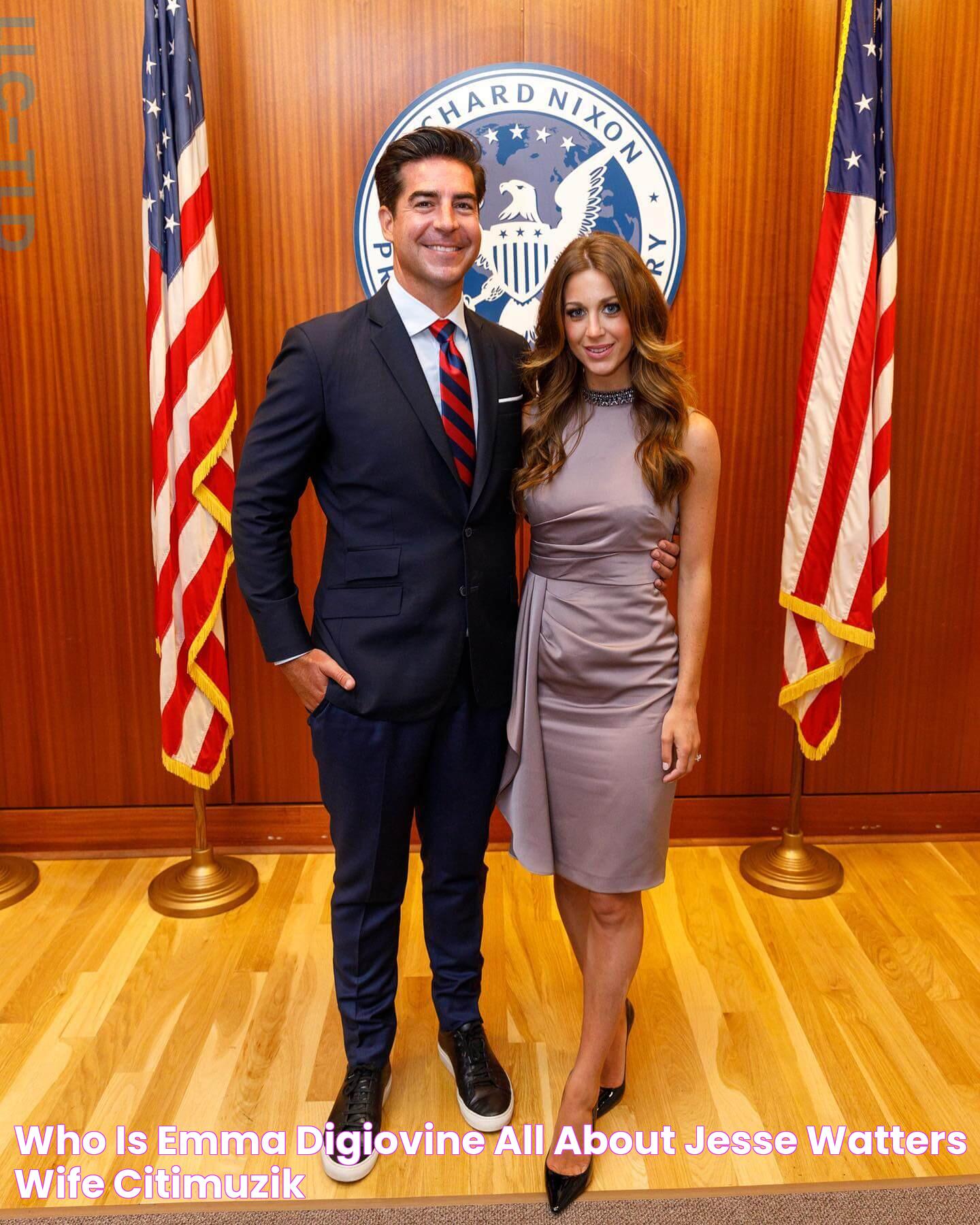 Who is Emma DiGiovine?All About Jesse Watters’ wife? — citiMuzik