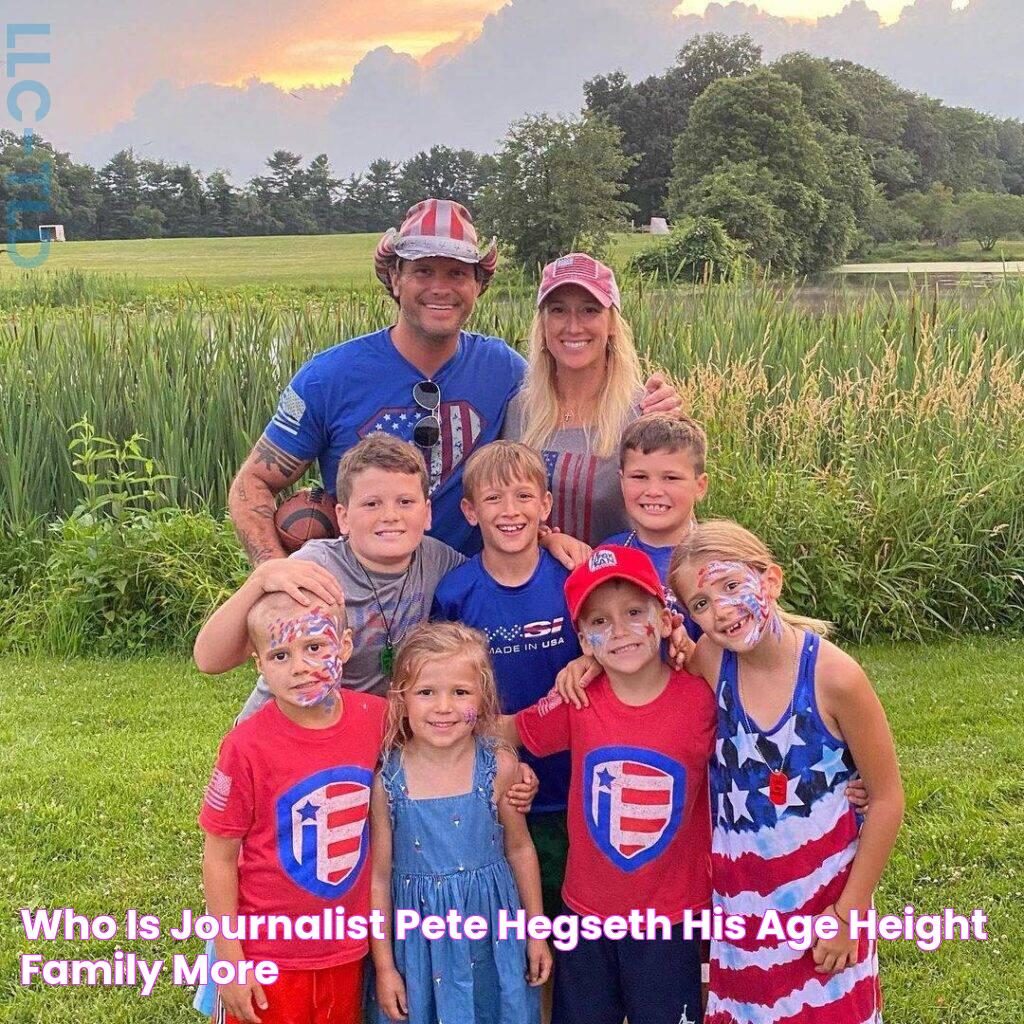 Who is Journalist Pete Hegseth? His Age, Height, Family & More