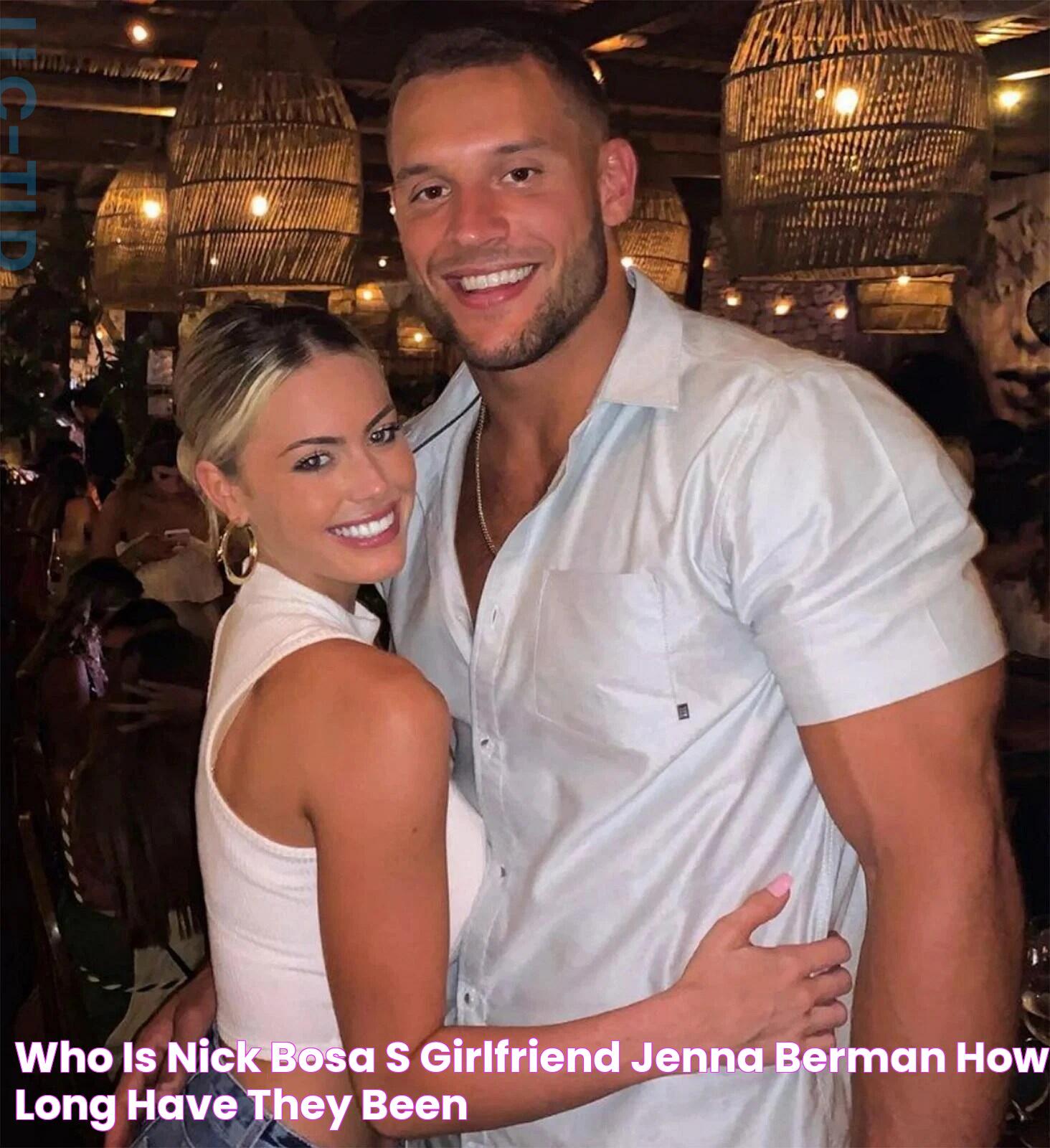 Nick Bosa's Better Half: Meet His Wife