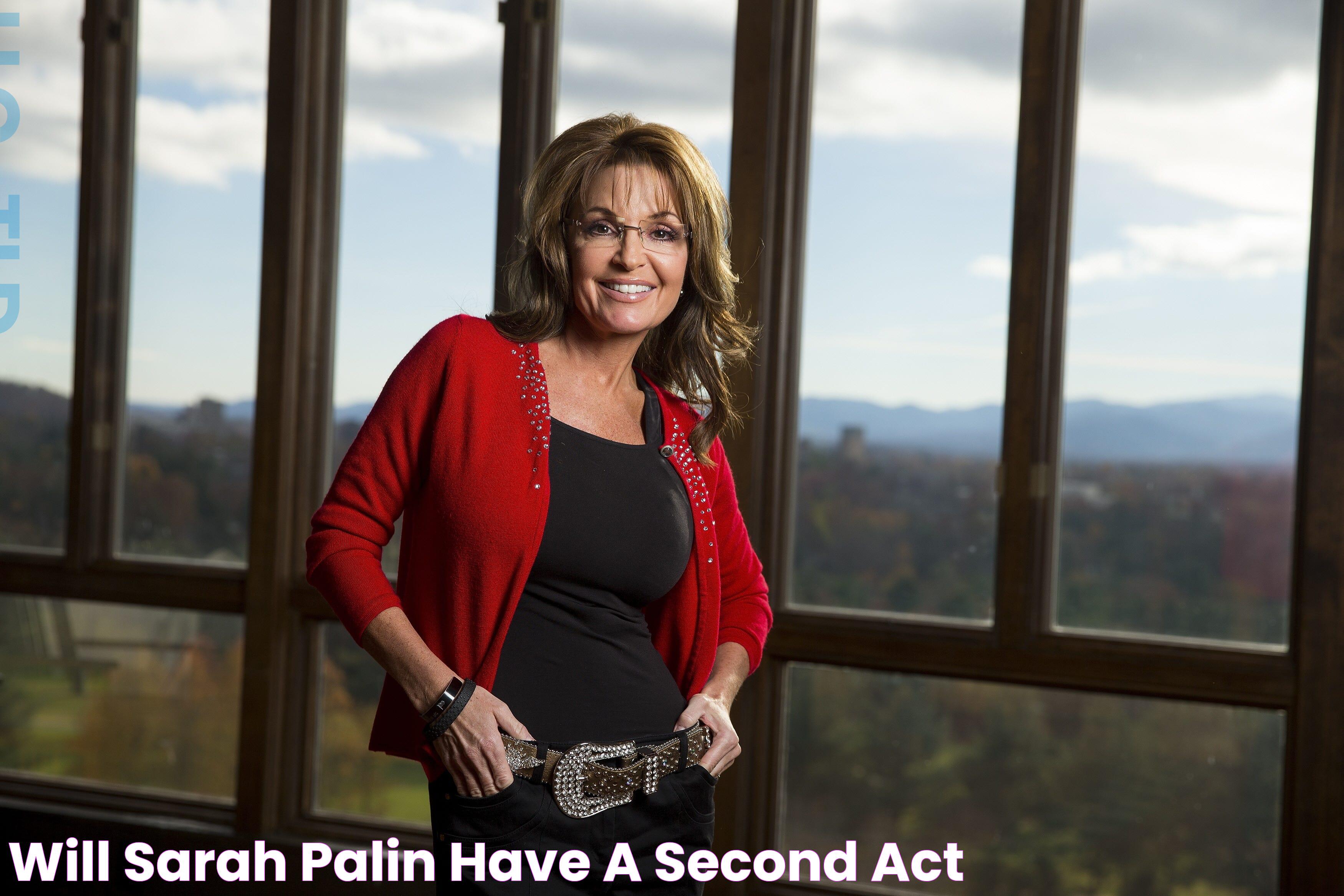 Will Sarah Palin have a second act?