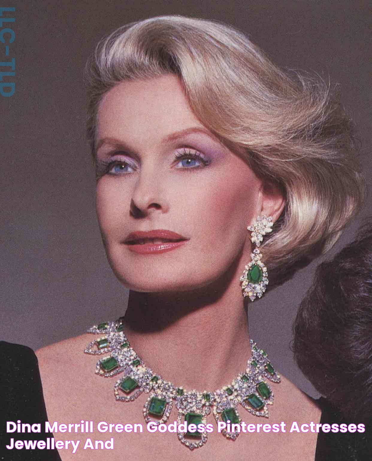 dina merrill Green Goddess Pinterest Actresses, Jewellery and