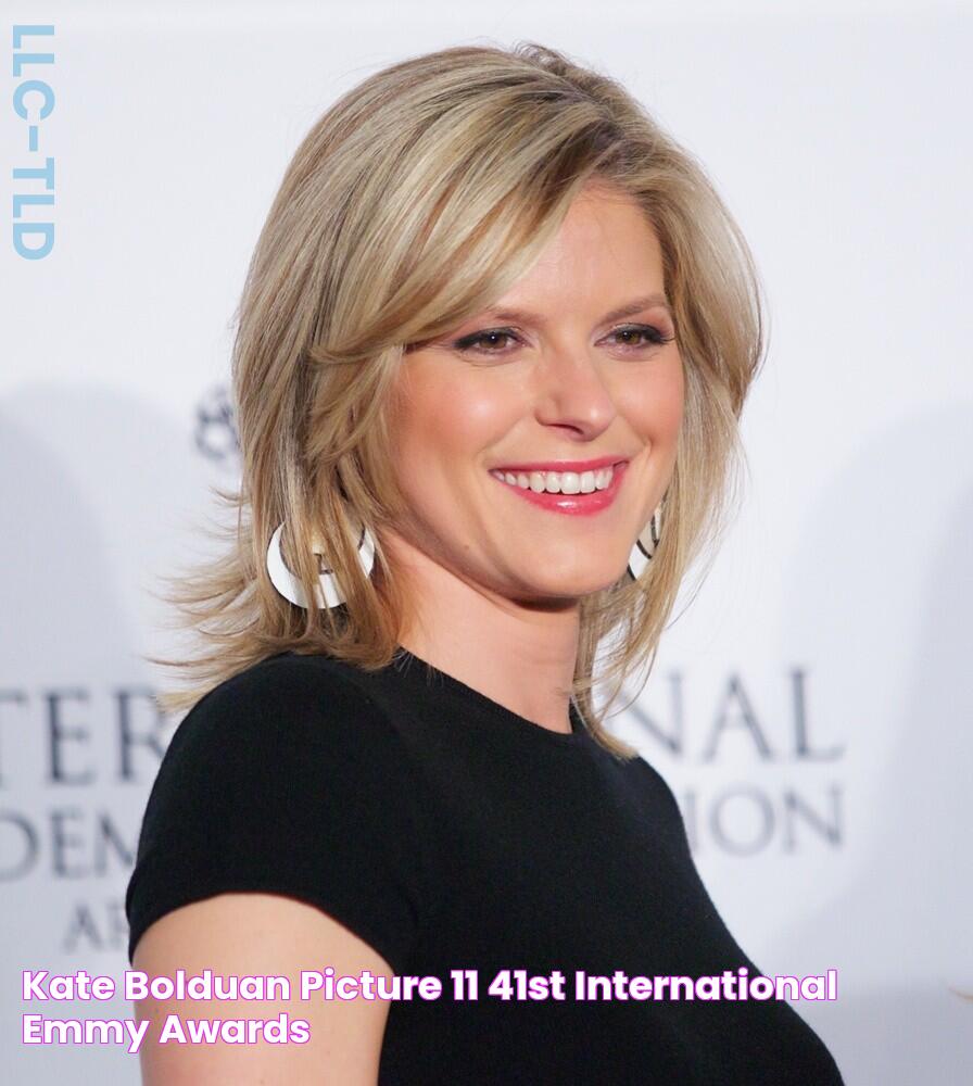 Kate Bolduan: A Forceful Voice In News Coverage