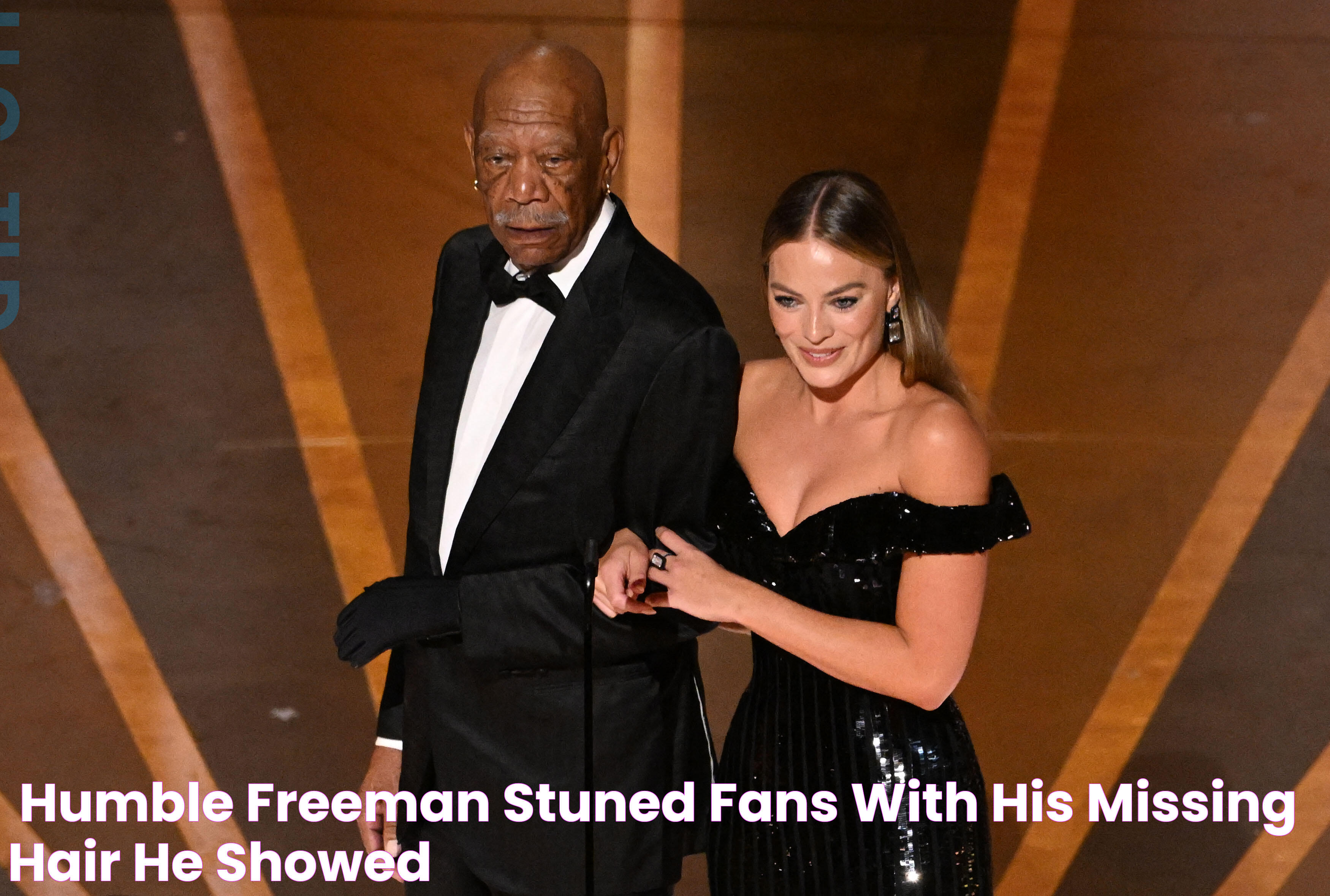 'Humble' Freeman Stuned Fans with His 'Missing Hair' He Showed