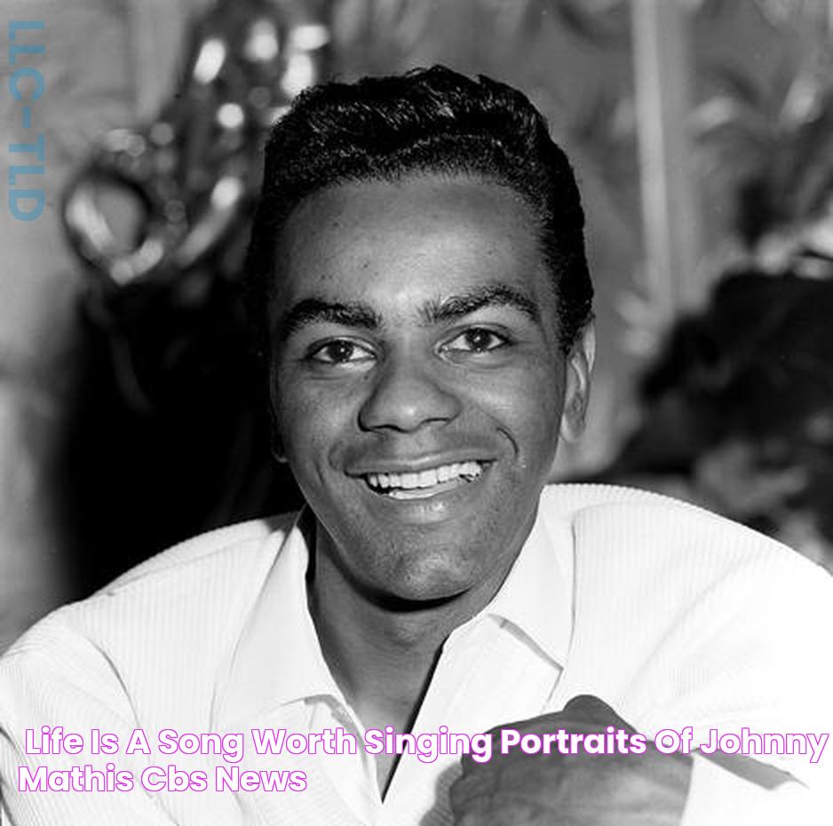 "Life Is a Song Worth Singing" Portraits of Johnny Mathis CBS News