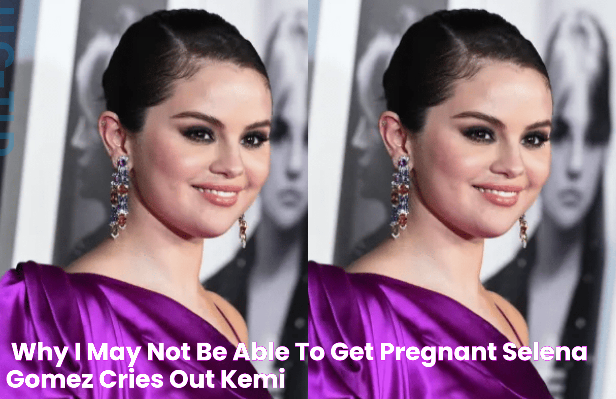 "Why I may not be able to get pregnant" Selena Gomez cries out Kemi