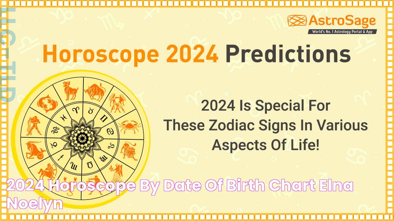 2024 Horoscope By Date Of Birth Chart Elna Noelyn