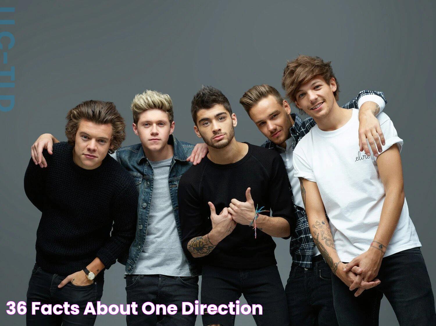 36 Facts about One Direction