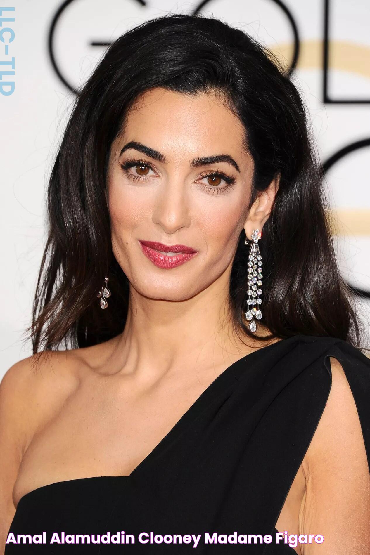 Amal Alamuddin Clooney Madame Figaro