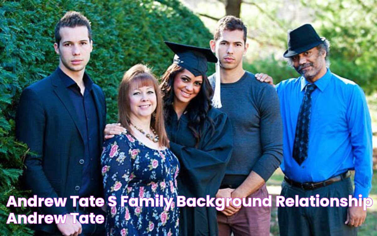 Andrew Tate’s Family Background & Relationship Andrew Tate