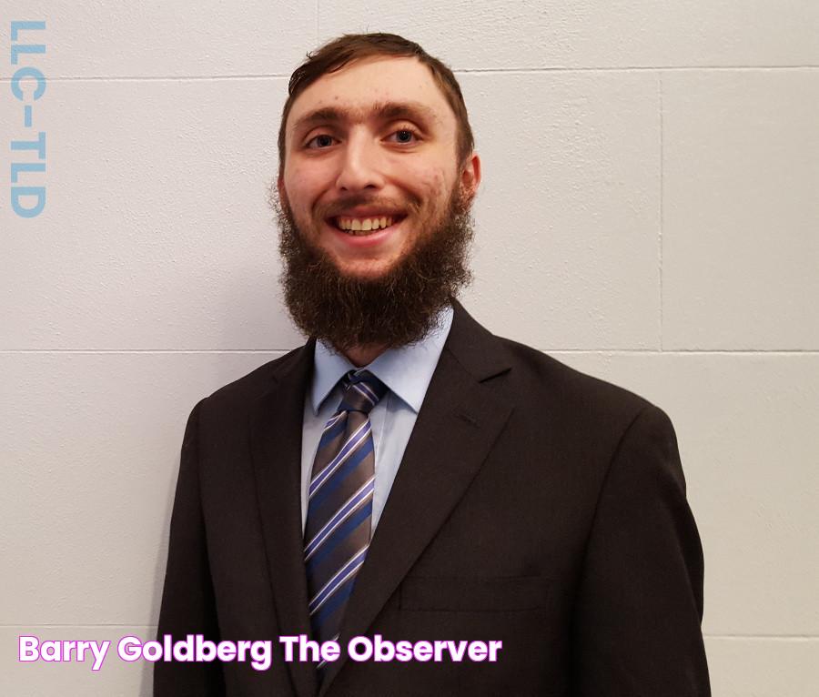 Barry Goldberg The Observer