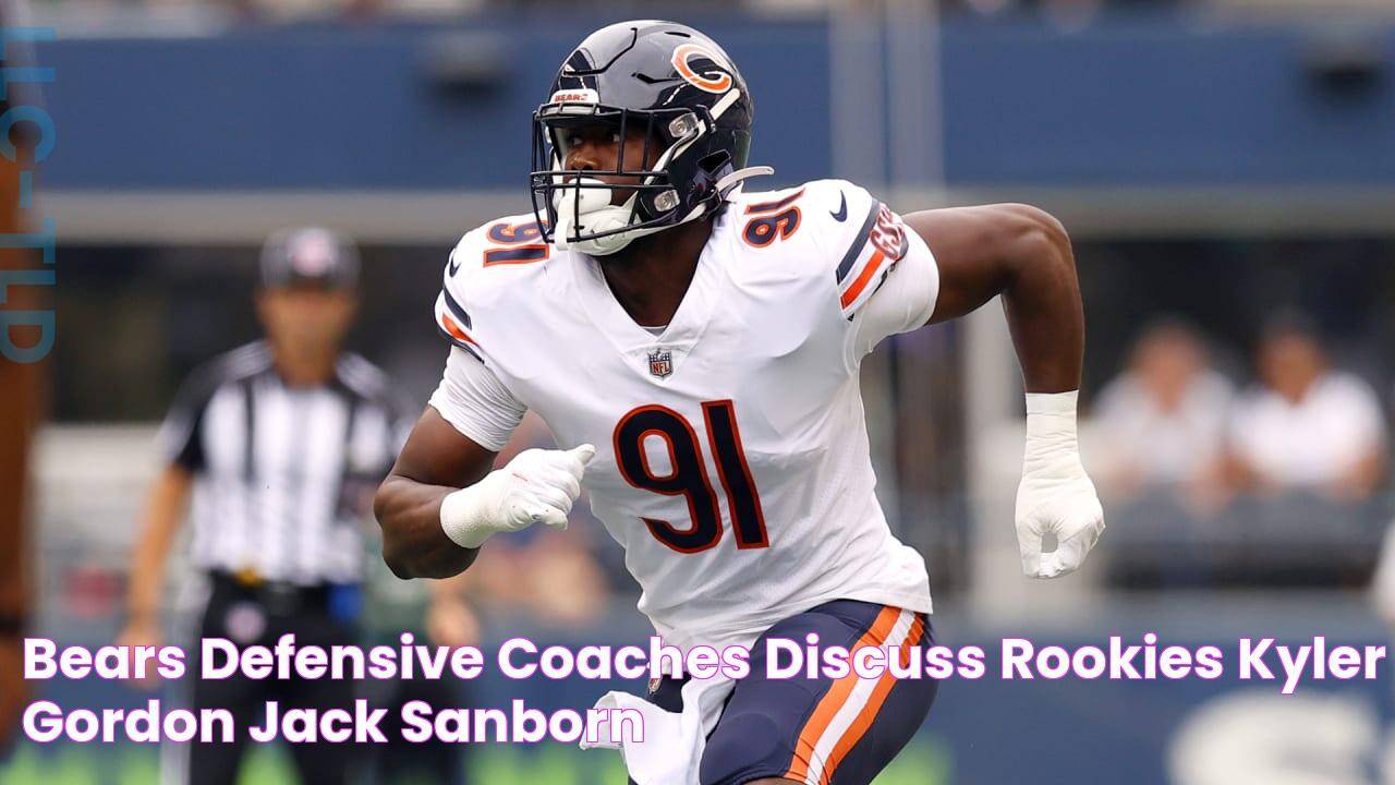 Bears defensive coaches discuss rookies Kyler Gordon, Jack Sanborn