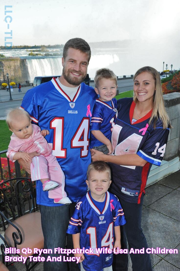 The NFL's Ryan Fitzpatrick And His Kids: A Family Of Athletes