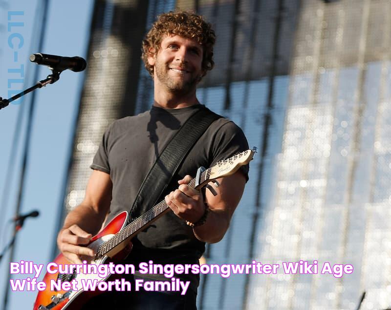 Billy Currington (singersongwriter) Wiki, Age, Wife, Net Worth, & Family