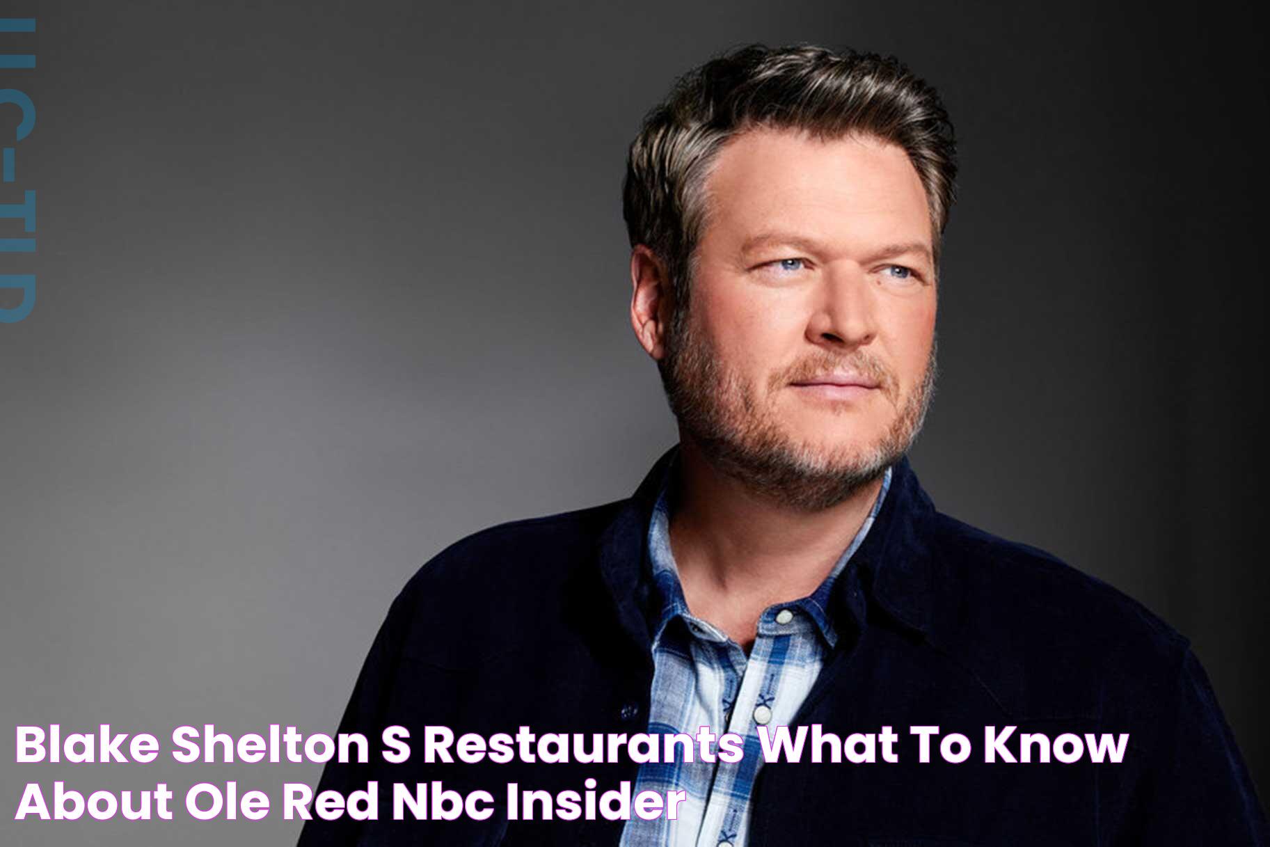 Blake Shelton's Political Views: What You Need To Know