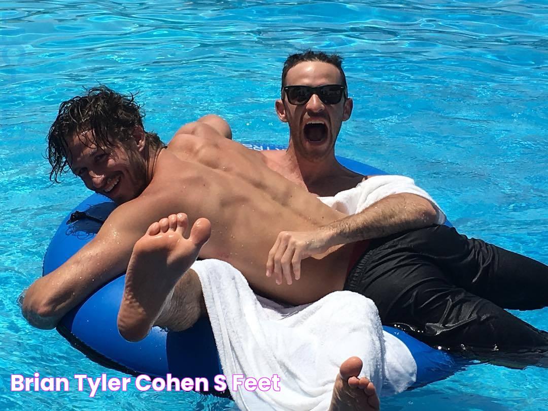 Brian Tyler Cohen's Feet