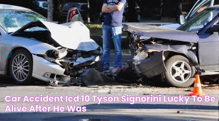 Car Accident Icd 10 / Tyson Signorini lucky to be alive after he was