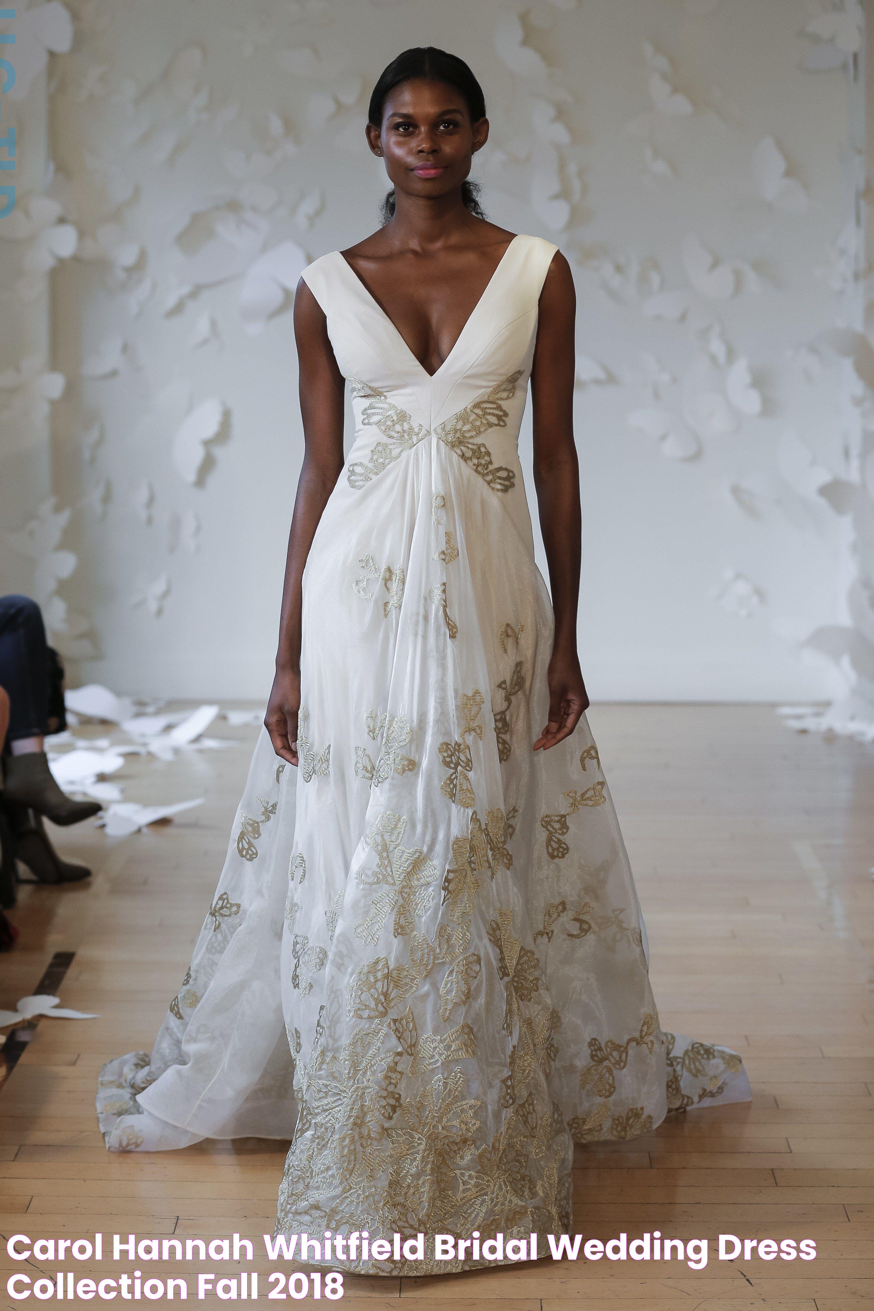 Carol Hannah Whitfield Bridal & Wedding Dress Collection Fall 2018