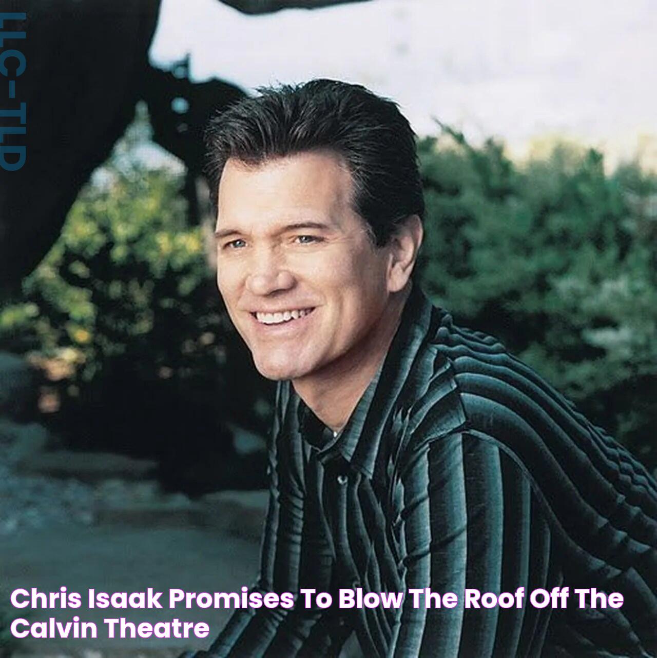 Discover The Timeless Music Of Chris Isaak: A Master Of Heartfelt Melodies