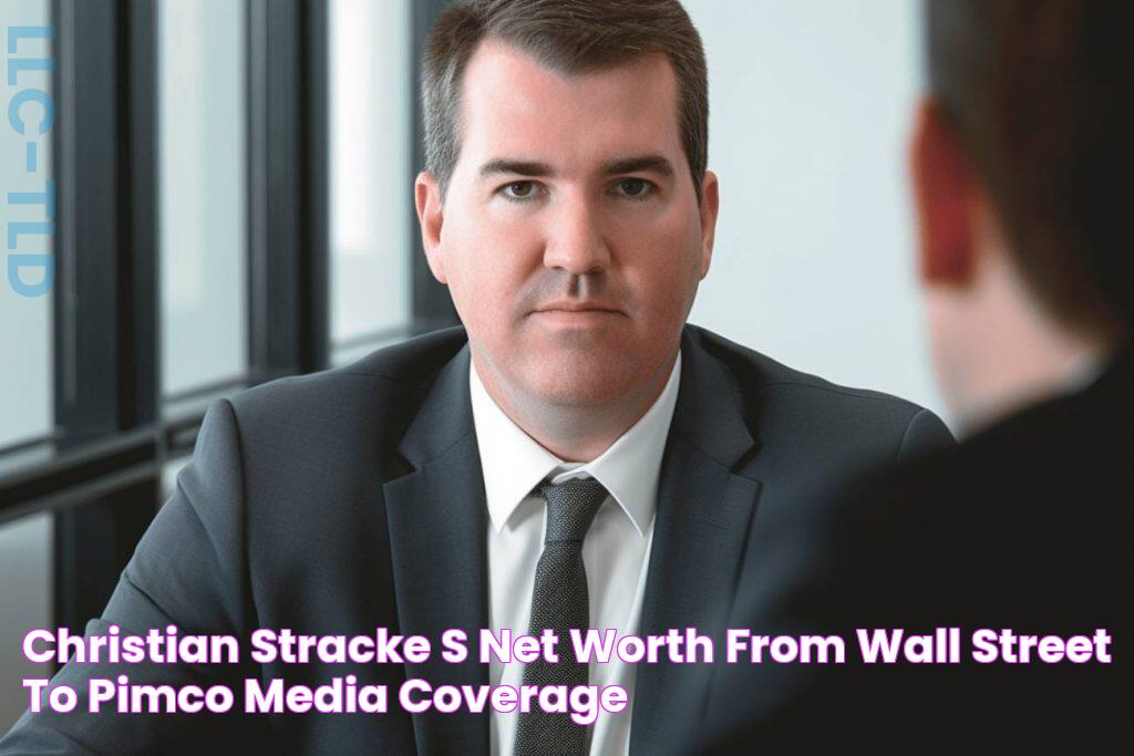 Christian Stracke's Net Worth From Wall Street to PIMCO Media Coverage