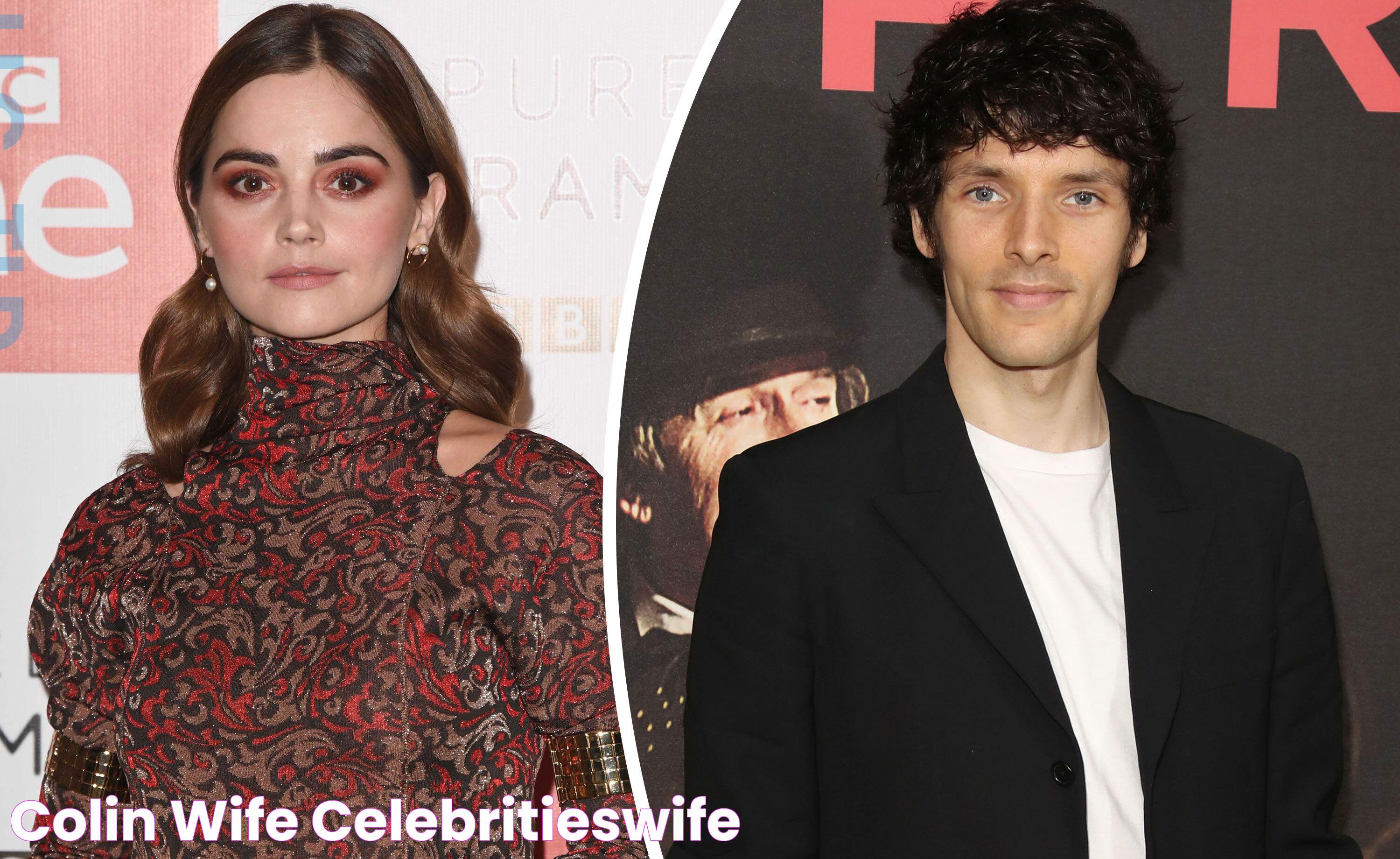 Meet Colin Morgan's Wife: Everything You Need To Know