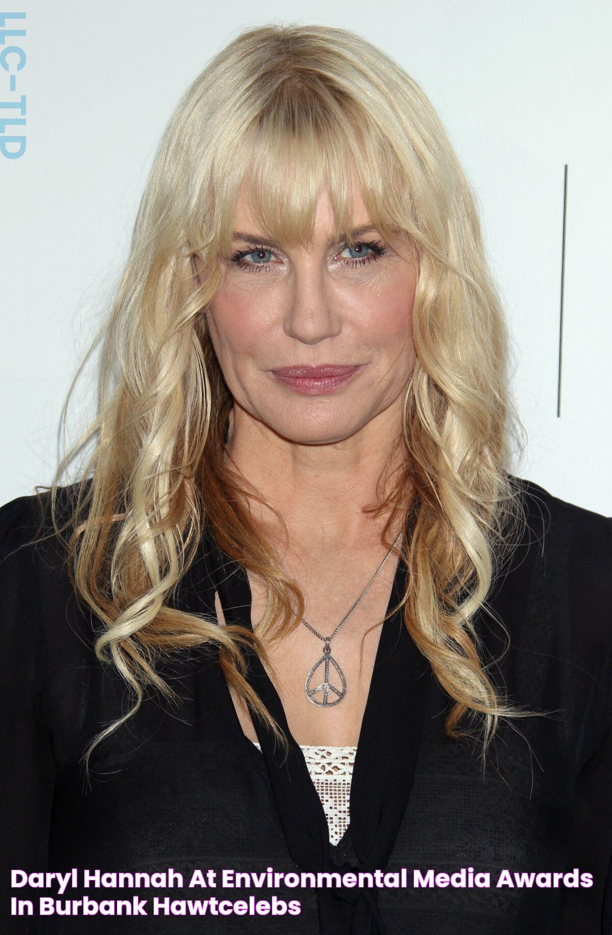 DARYL HANNAH at Environmental Media Awards in Burbank HawtCelebs