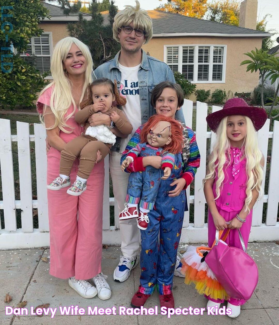 Dan Levy Wife Meet Rachel Specter & Kids