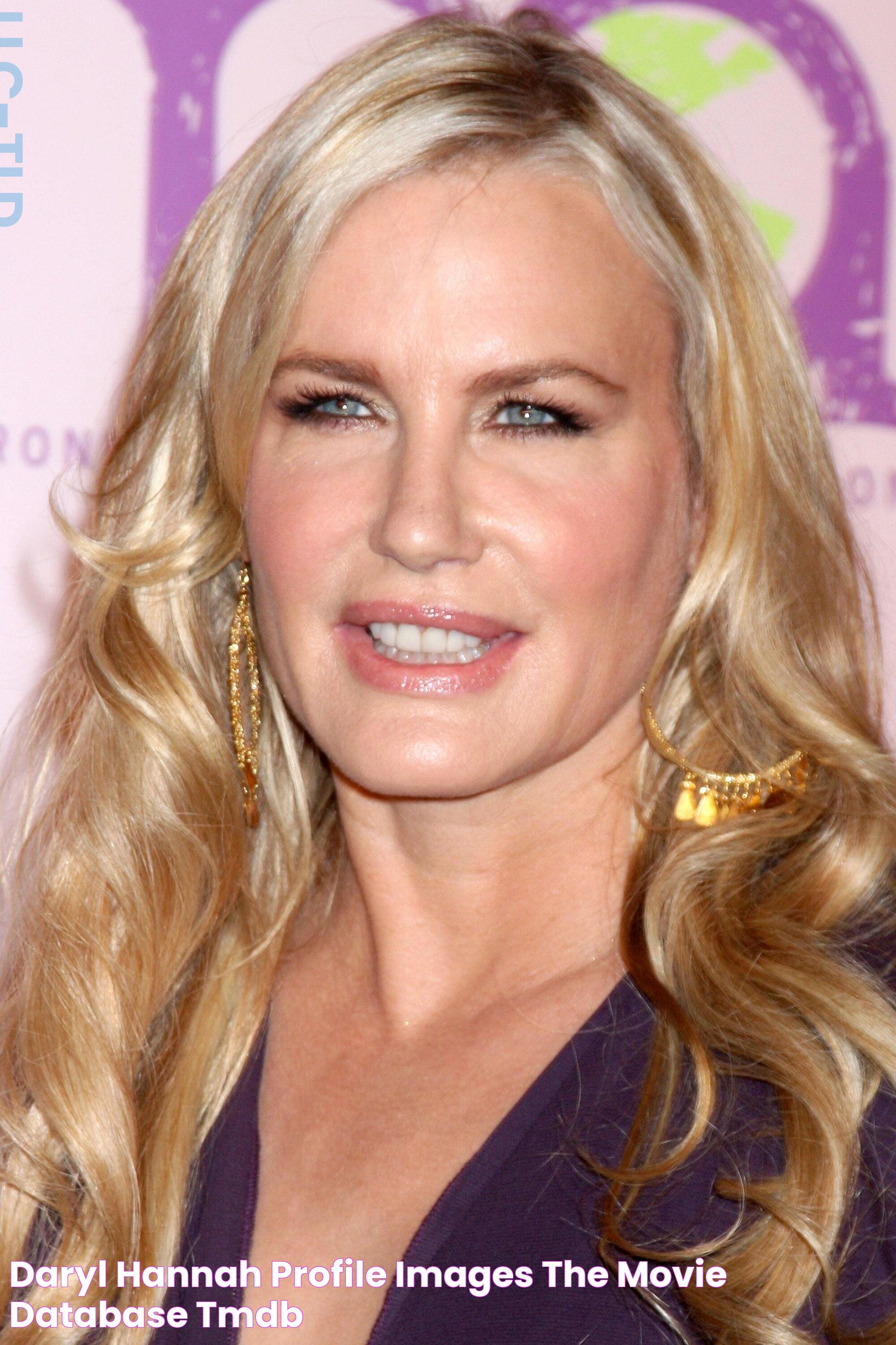 The Captivating Daryl Hannah: Hollywood Icon And Environmental Trailblazer