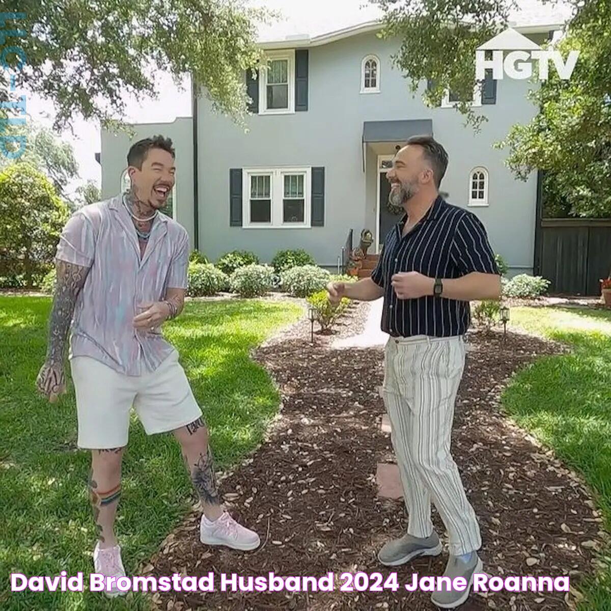 When Did David Bromstad Get Married?