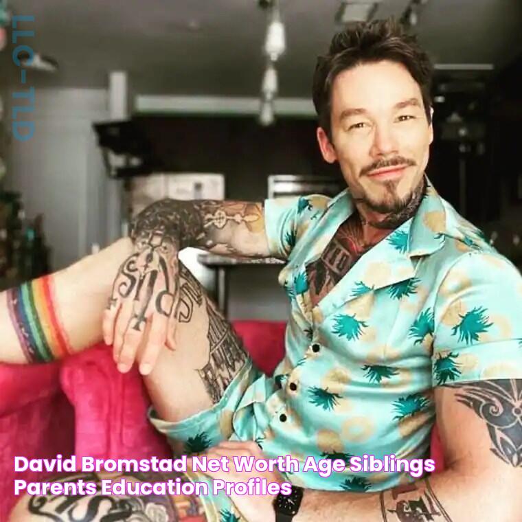 David Bromstad net worth, age, siblings, parents, education, profiles