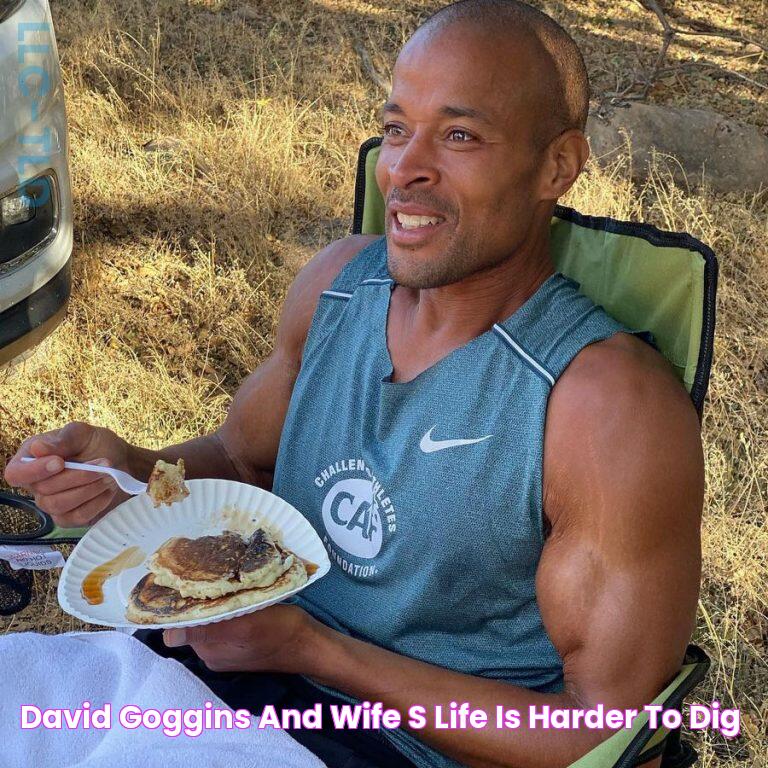 David Goggins and Wife’s life is harder to dig