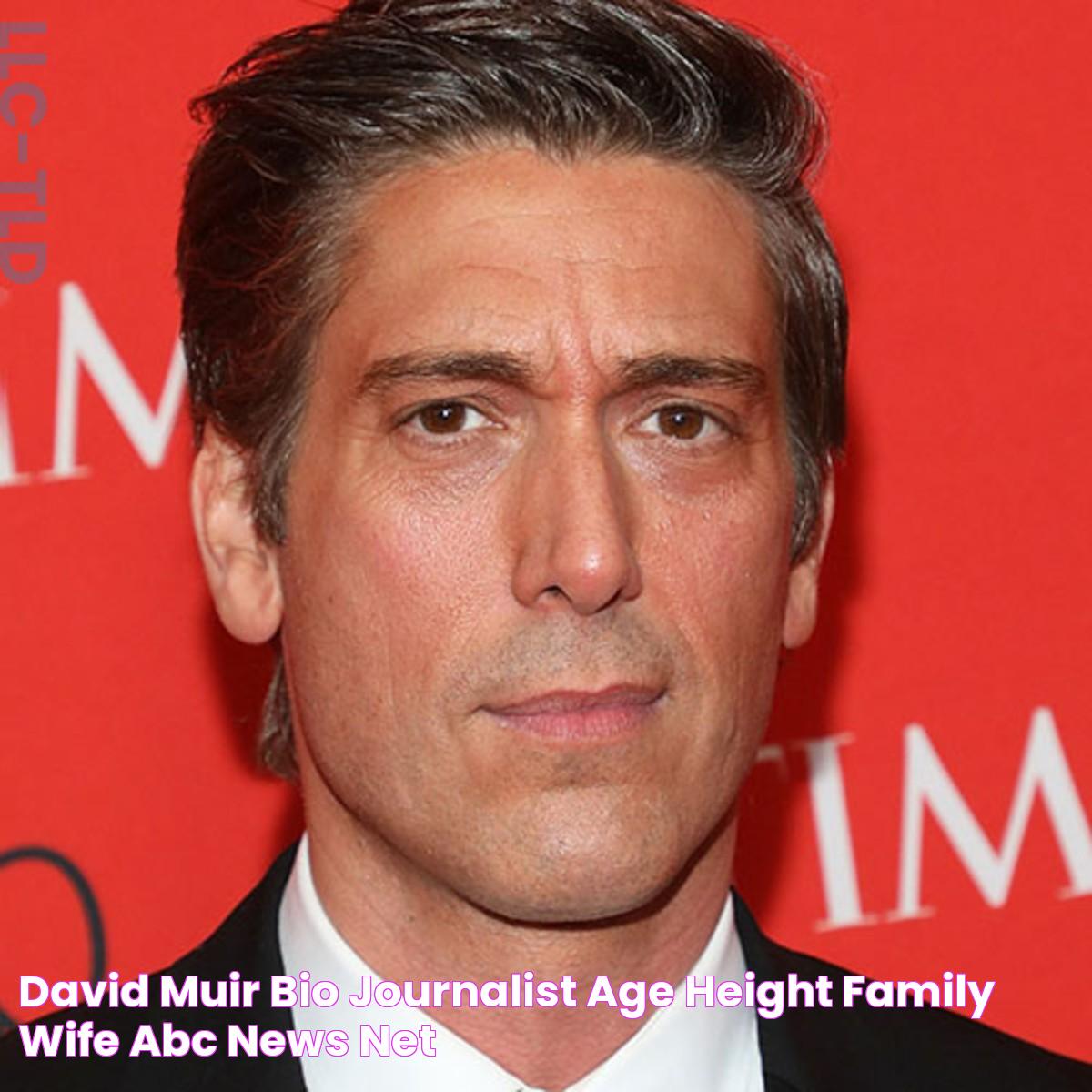 David Muir: The Award-Winning Anchor And Journalist